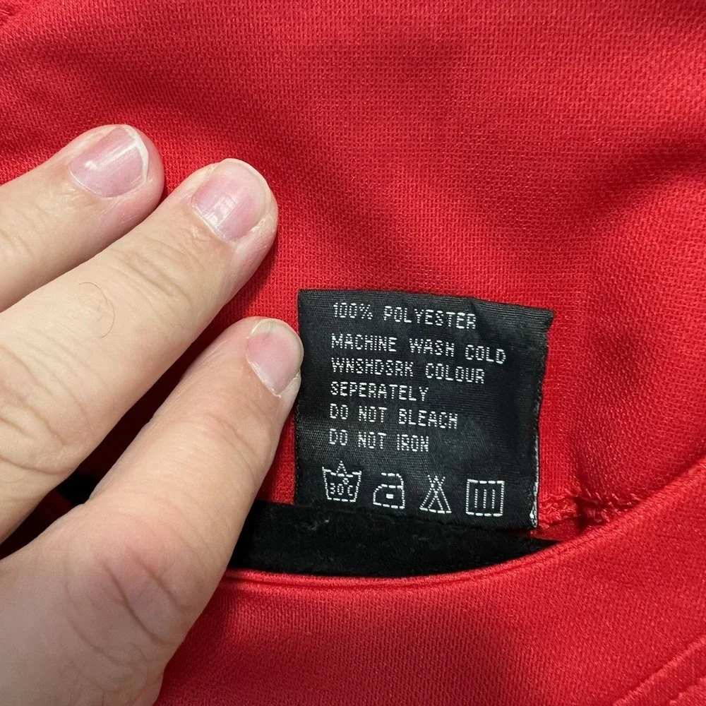 Manchester United Jersey Medium Made by Torres Sports Soccer Futbol - Picture 10 of 10